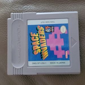 Space Invaders Nintendo Gameboy Game